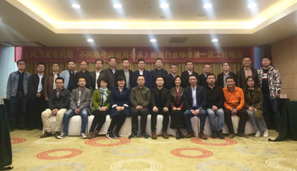 人生就是搏风电主持假造的首个能源行业尺度启动会在杭召开