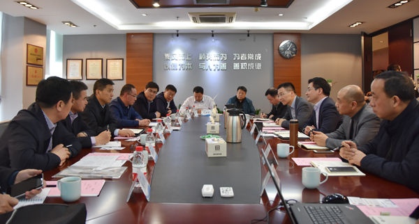 宁夏吴忠市喜清江市长一行光临人生就是搏视察