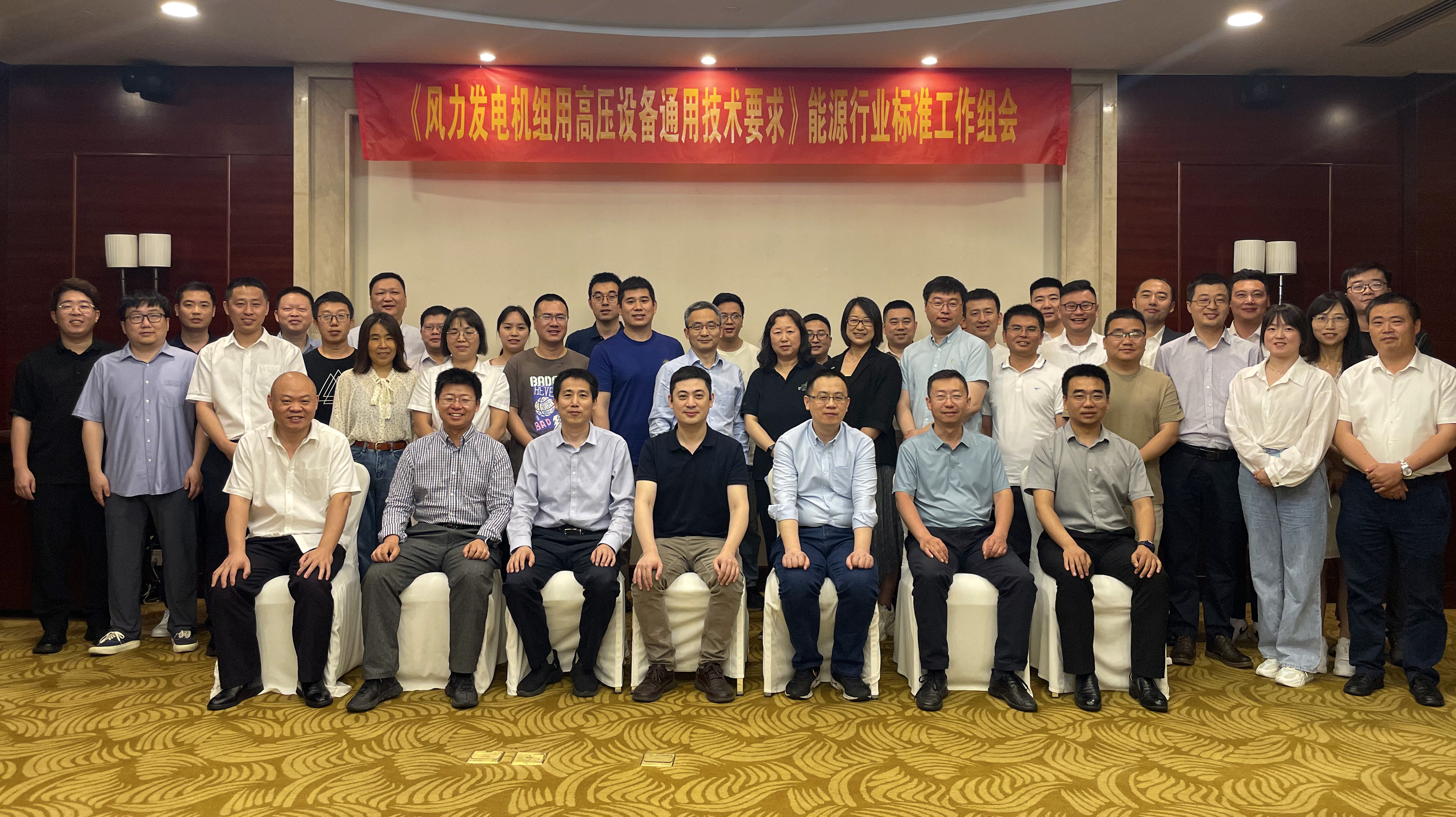 人生就是搏牵头！《风力发电机组用高压设备通用技术要求》尺度在杭启动