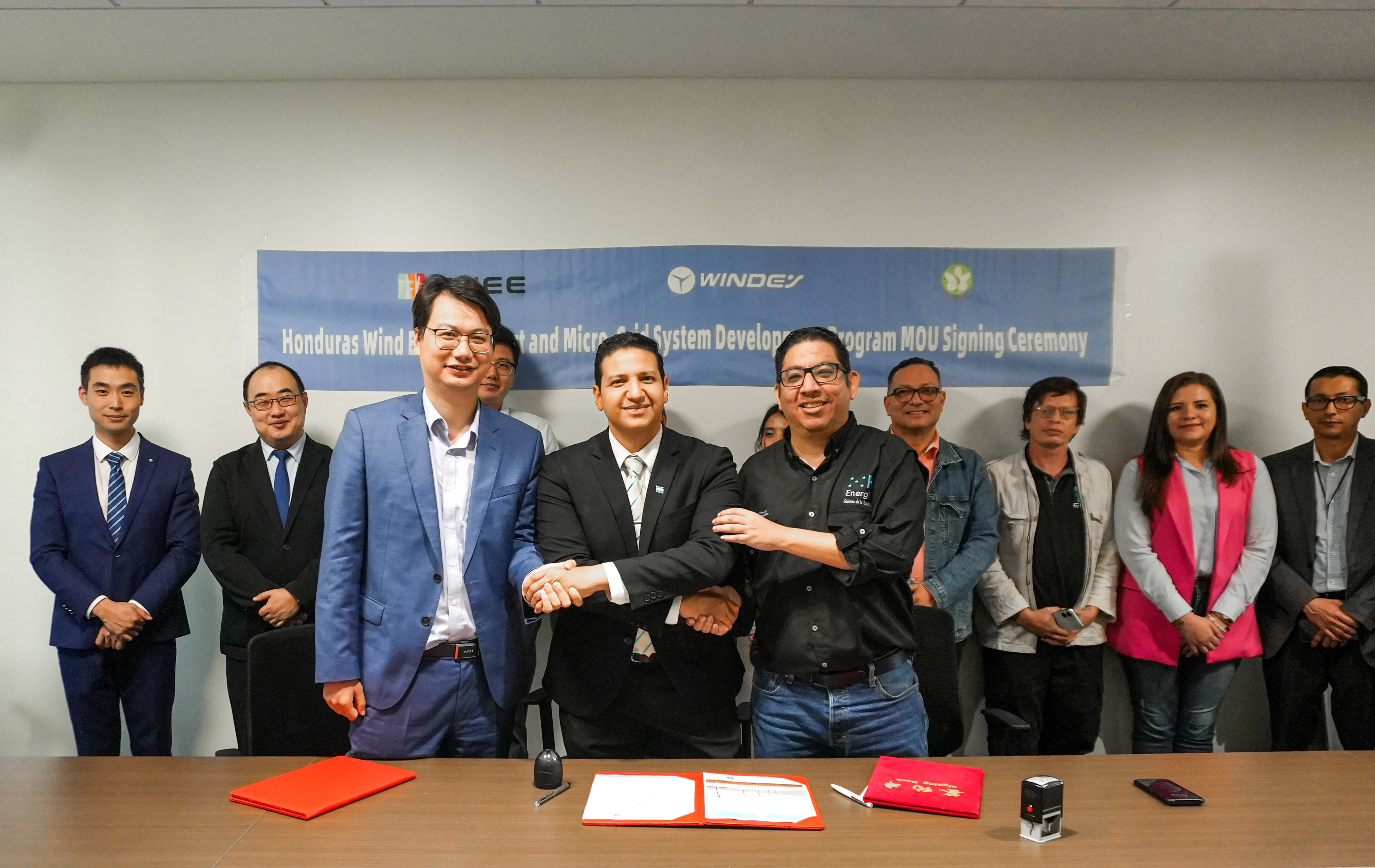 建交首个！人生就是搏股份与洪都拉斯签署新能源合作原谅备忘录