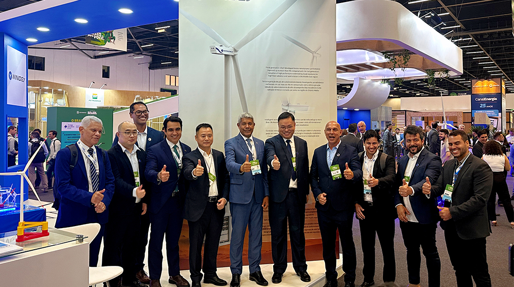 Windey Makes Standout Debut at Brazil WindPower 2025, Accelerating South America&rsquo;s Energy Transition
