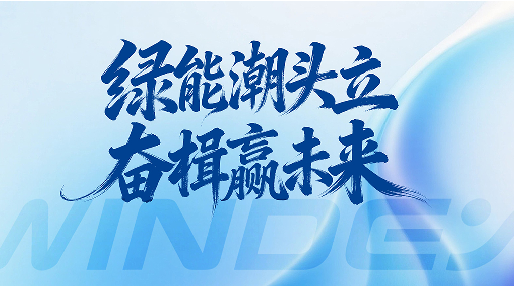 绿能潮头立 奋楫赢将来 &mdash; 人生就是搏能源科技集团2026年新年贺词